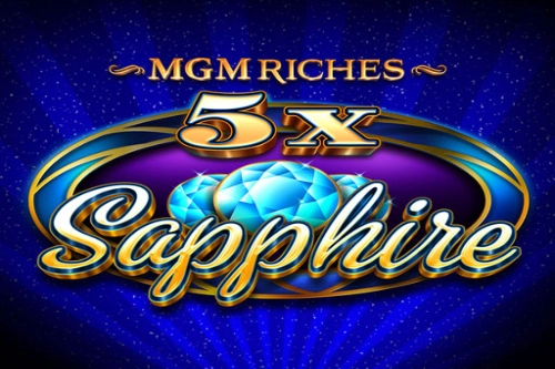 MGM Riches 5x Sapphire Slot
