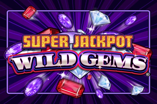 Super Jackpot Wild Gems Slot