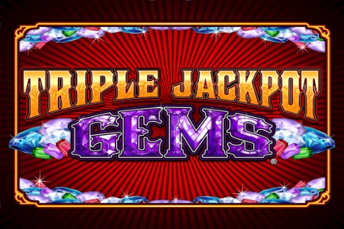 Triple Jackpot Gems Slot