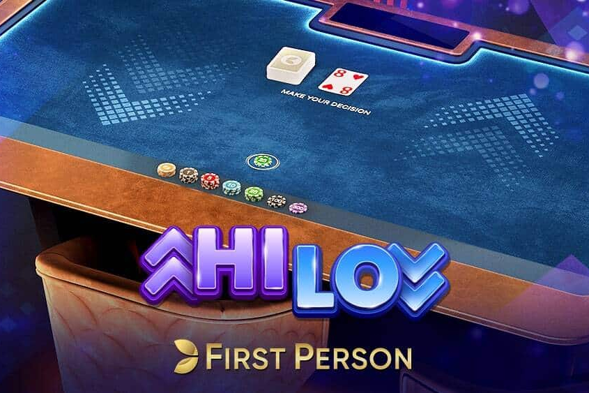 First Person HiLo Slot
