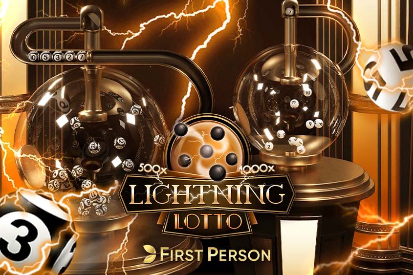 First Person Lightning Lotto Slot