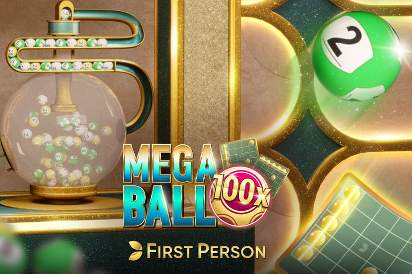 First Person Mega Ball Slot
