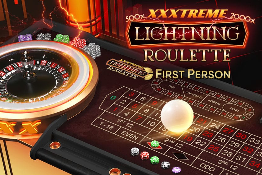 First Person XXXtreme Lightning Roulette Slot