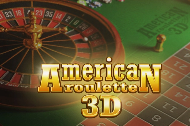 American Roulette 3D Slot