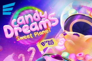 Candy Dreams Sweet Planet Bonus Buy Slot