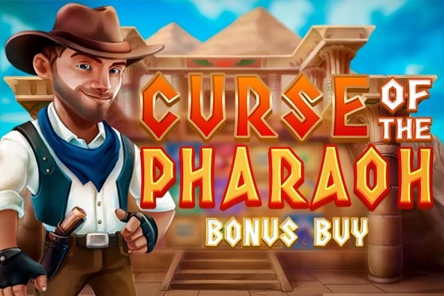 Curse of the Pharaoh Bonus Buy Slot