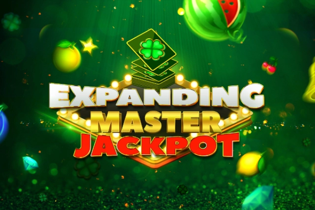 Expanding Master Jackpot Slot