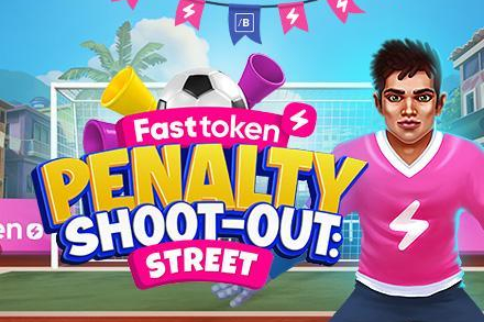 FastToken Penalty Shoot-Out: Street Slot