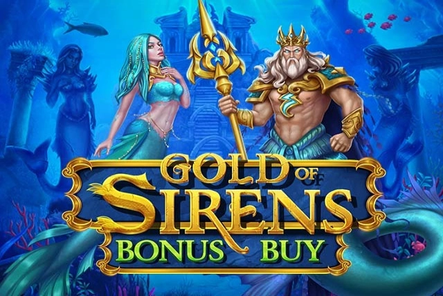 Gold of Sirens Bonus Buy Slot