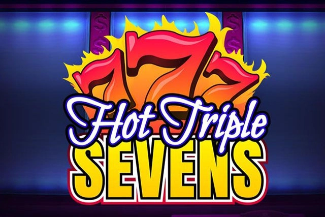 Hot Triple Sevens Special Slot