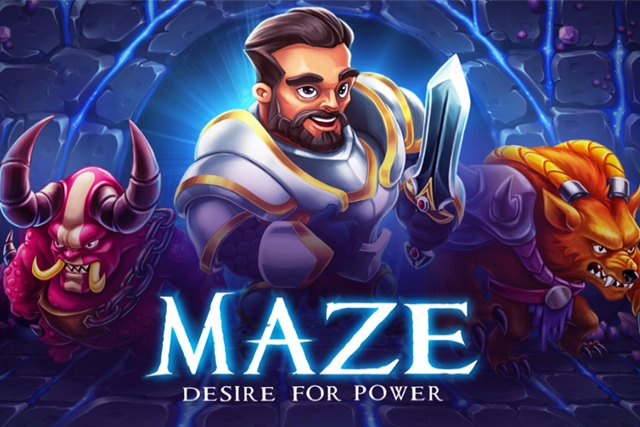 Maze: Desire for Power Slot
