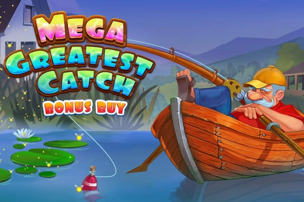Mega Greatest Catch Bonus Buy Slot