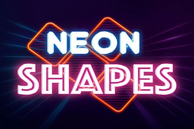 Neon Shapes Slot