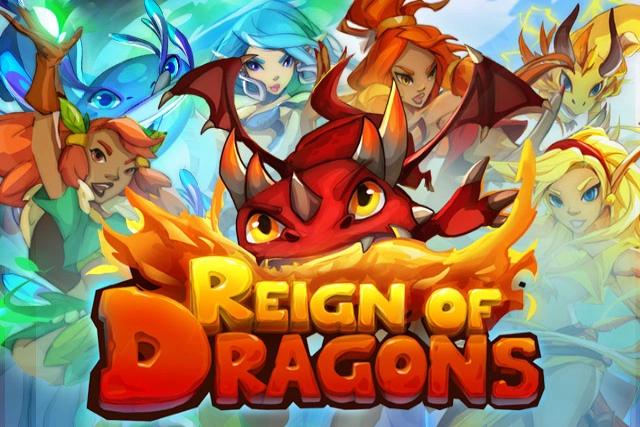 Reign Of Dragons Slot