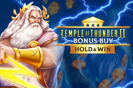 Temple of Thunder II Bonus Buy Slot