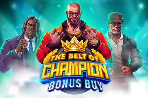 The Belt of Champion Bonus Buy Slot