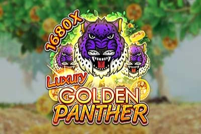 Luxury Golden Panther Slot