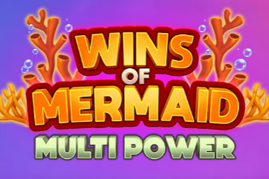 Wins of Mermaid Multi Power Slot