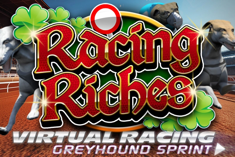 Racing Riches Virtual Racing Greyhound Sprint Slot
