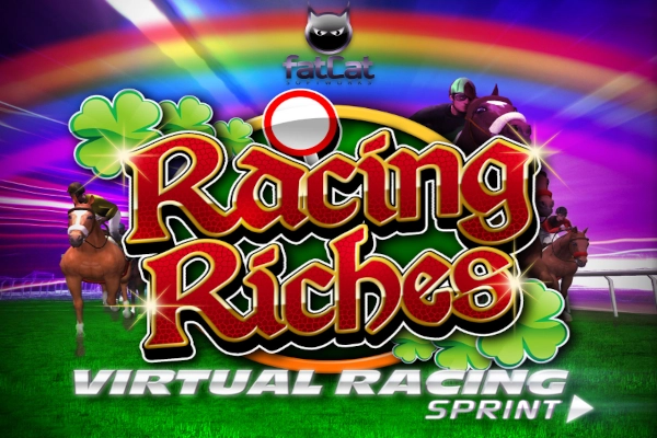 Racing Riches Virtual Racing Sprint Slot