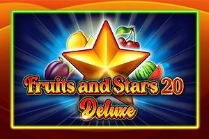 Fruits and Stars 20 Deluxe Slot