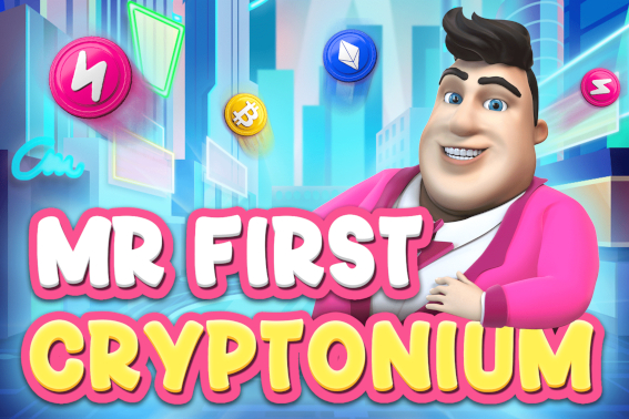 Mr First Cryptonium Slot