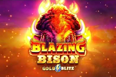 Blazing Bison Gold Blitz Slot