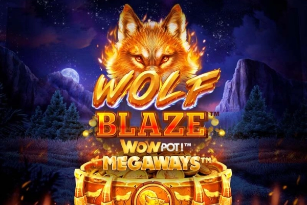 Wolf Blaze WOWPOT! Megaways Slot