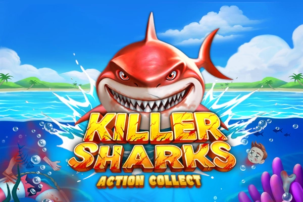 Killer Sharks: Action Collect Slot
