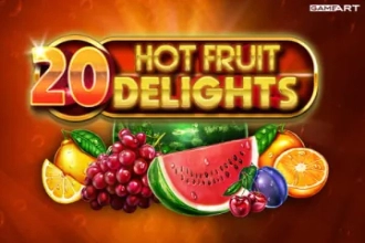 20 Hot Fruit Delights Slot