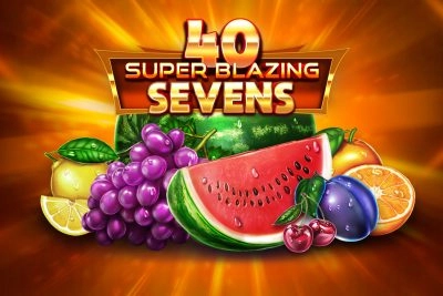 40 Super Blazing Sevens Slot