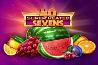 40 Super Heated Sevens Slot