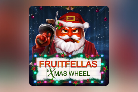 Fruitfellas Xmas Wheel Slot