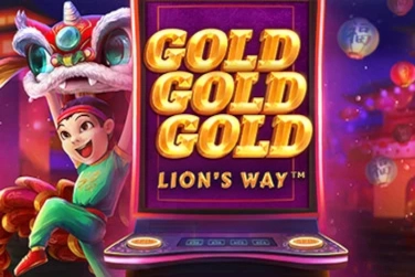 Gold Gold Gold Lion's Way Slot