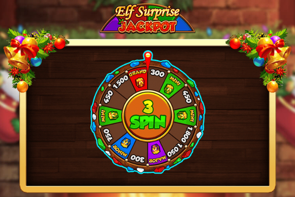 Elf Surprise Jackpot Slot