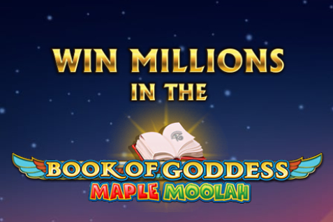 Book of Goddess Maple Moolah Slot