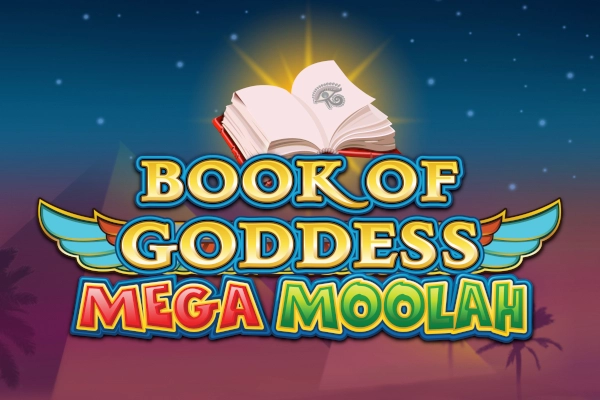 Book of Goddess Mega Moolah Slot