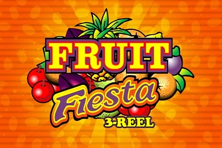 Fruit Fiesta 3-Reel Slot