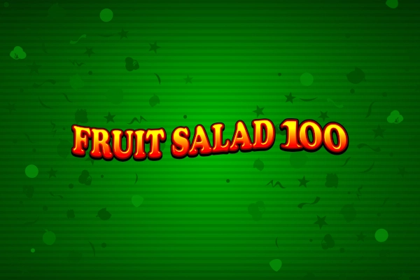 Fruit Salad 100 Slot