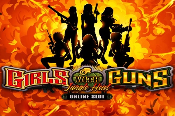 Girls With Guns - Jungle Heat Slot