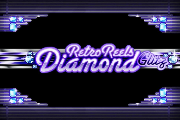 Retro Reels Diamond Glitz Slot