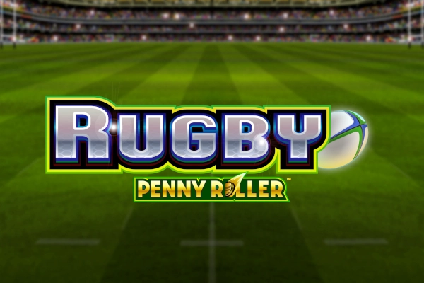 Rugby Penny Roller Slot