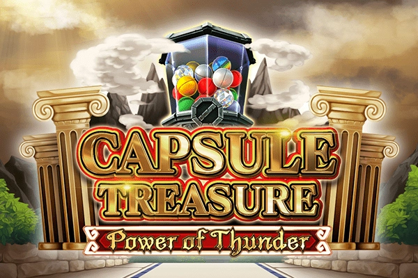 Capsule Treasure Power of Thunder Slot