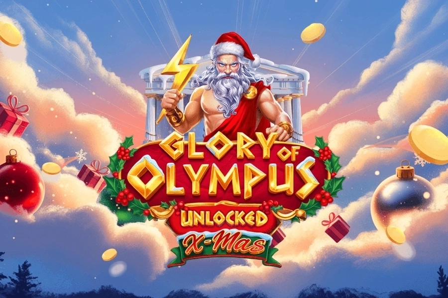 Glory of Olympus Xmas Slot