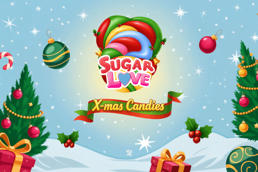 Sugar Love X-mas Candies Slot