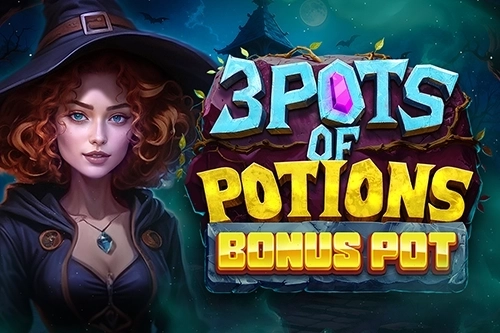 3 Pots of Potions Bonus Pot Slot