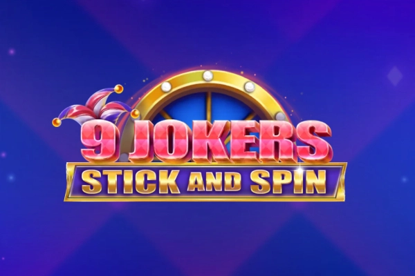 9 Jokers Stick and Spin Slot
