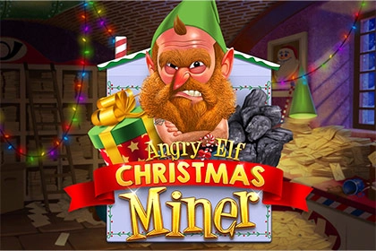 Angry Elf Christmas Miner Slot