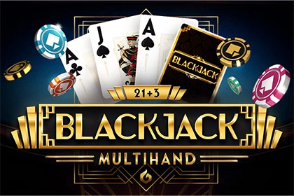 Blackjack 21+3 Multihand Slot