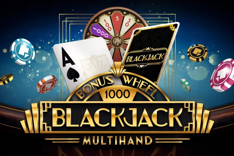 Blackjack Bonus Wheel 1000 Slot